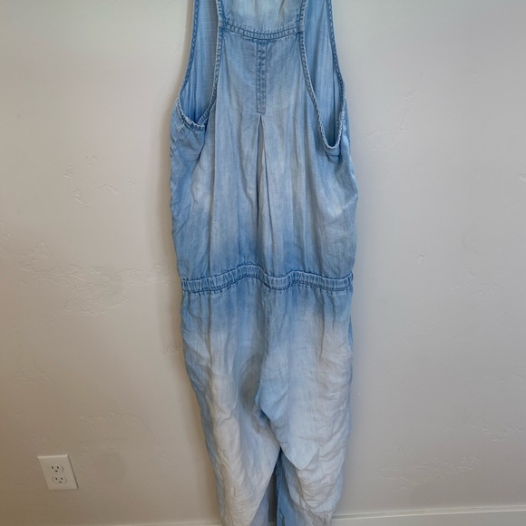 Cloth and stone Chambray jumpsuit - Picture 5 of 7